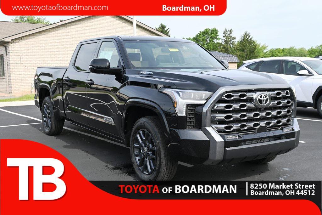 new 2025 Toyota Tundra Hybrid car, priced at $72,100