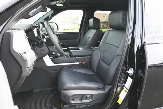 new 2025 Toyota Tundra Hybrid car, priced at $72,100