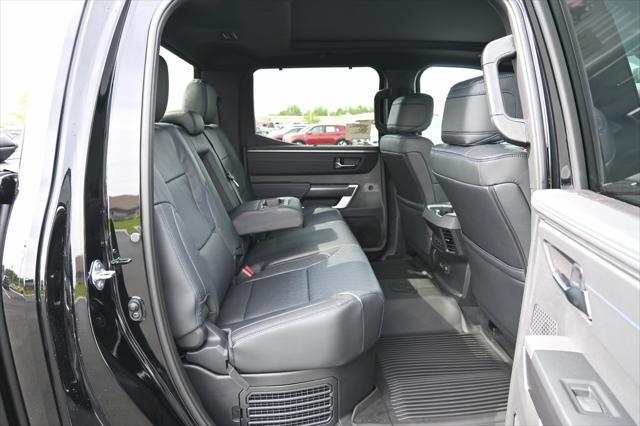 new 2025 Toyota Tundra Hybrid car, priced at $72,100