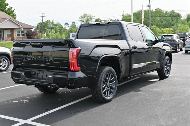 new 2025 Toyota Tundra Hybrid car, priced at $72,100