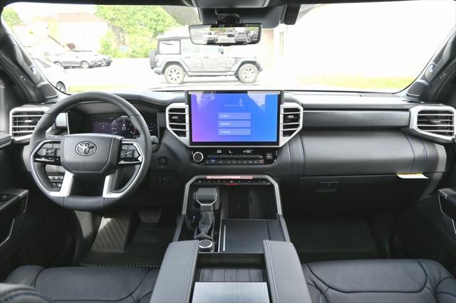new 2025 Toyota Tundra Hybrid car, priced at $72,100