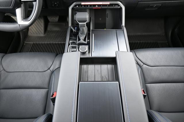 new 2025 Toyota Tundra Hybrid car, priced at $72,100