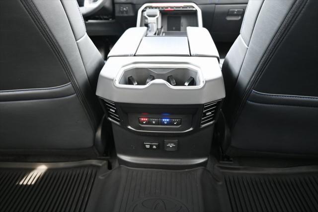 new 2025 Toyota Tundra Hybrid car, priced at $72,100