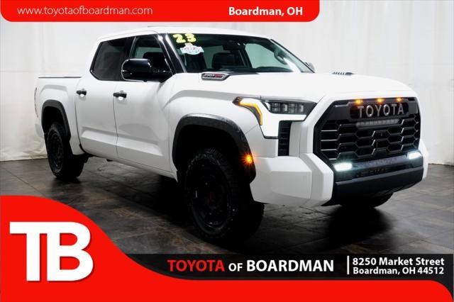 used 2023 Toyota Tundra Hybrid car, priced at $63,990