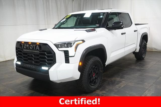 used 2023 Toyota Tundra Hybrid car, priced at $63,990