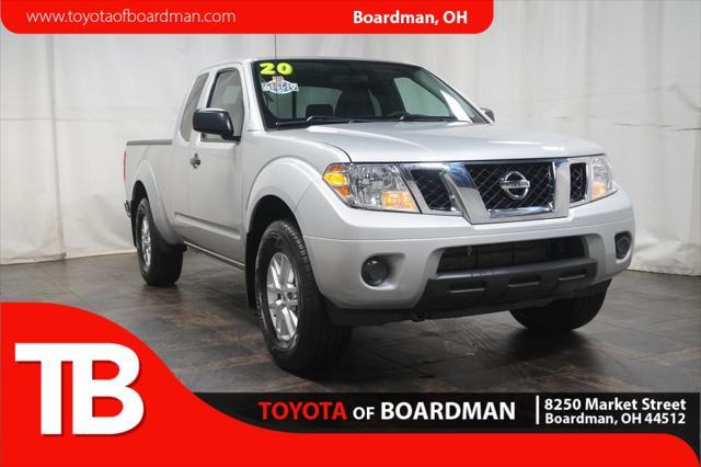 used 2020 Nissan Frontier car, priced at $22,990