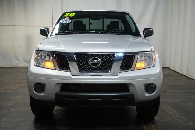 used 2020 Nissan Frontier car, priced at $22,990