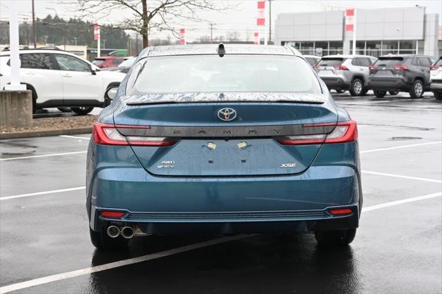 new 2025 Toyota Camry car, priced at $37,399