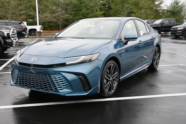 new 2025 Toyota Camry car, priced at $37,399