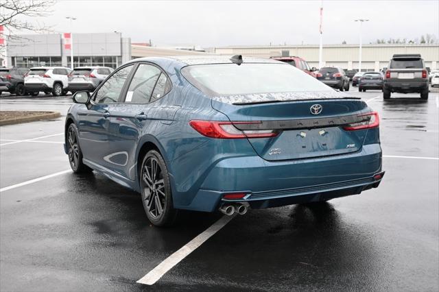 new 2025 Toyota Camry car, priced at $37,399