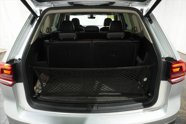 used 2018 Volkswagen Atlas car, priced at $15,990