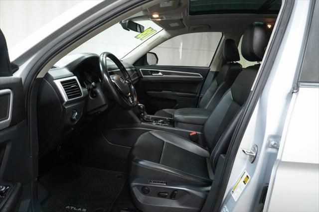 used 2018 Volkswagen Atlas car, priced at $15,990