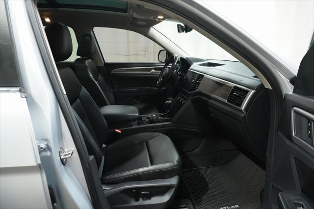 used 2018 Volkswagen Atlas car, priced at $15,990