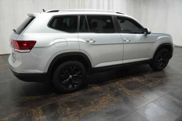 used 2018 Volkswagen Atlas car, priced at $15,990