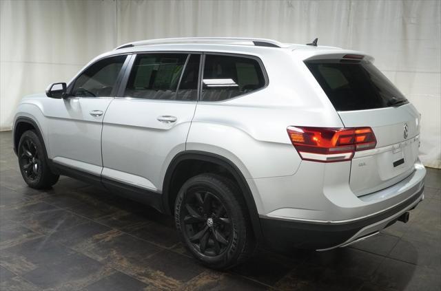 used 2018 Volkswagen Atlas car, priced at $15,990