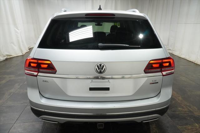 used 2018 Volkswagen Atlas car, priced at $15,990