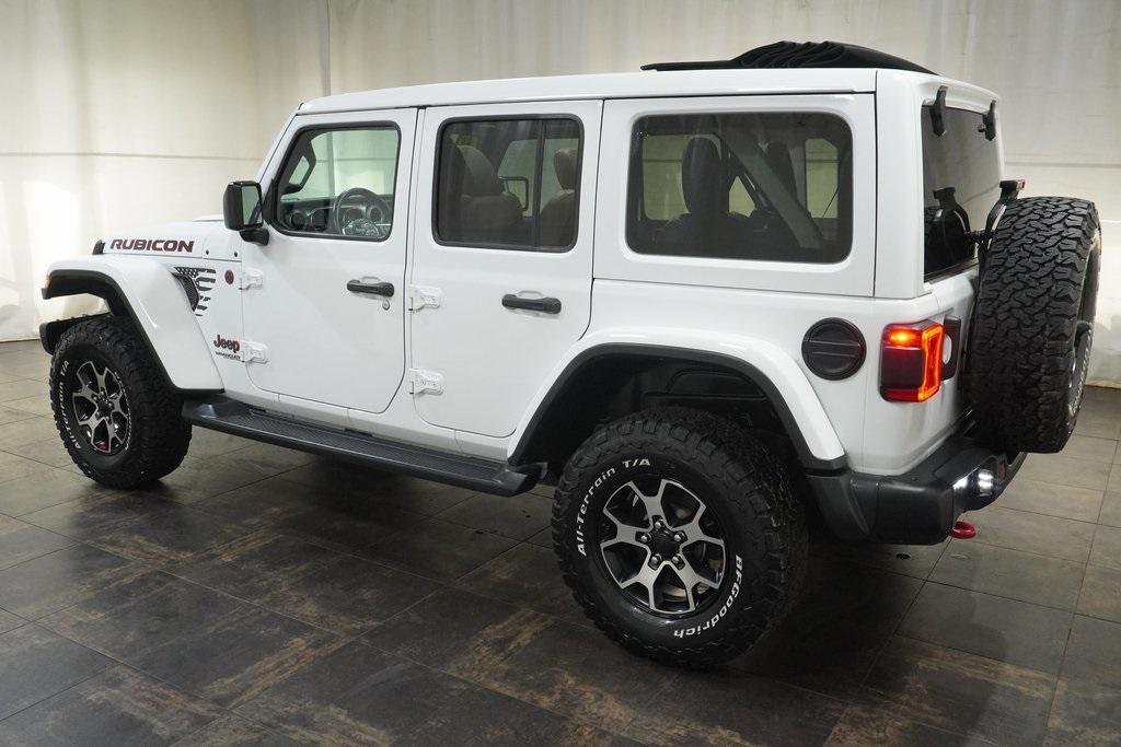 used 2020 Jeep Wrangler Unlimited car, priced at $36,990