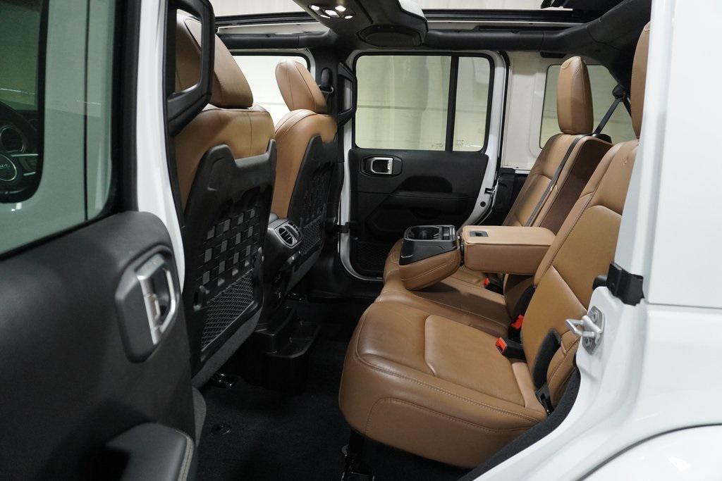used 2020 Jeep Wrangler Unlimited car, priced at $36,990
