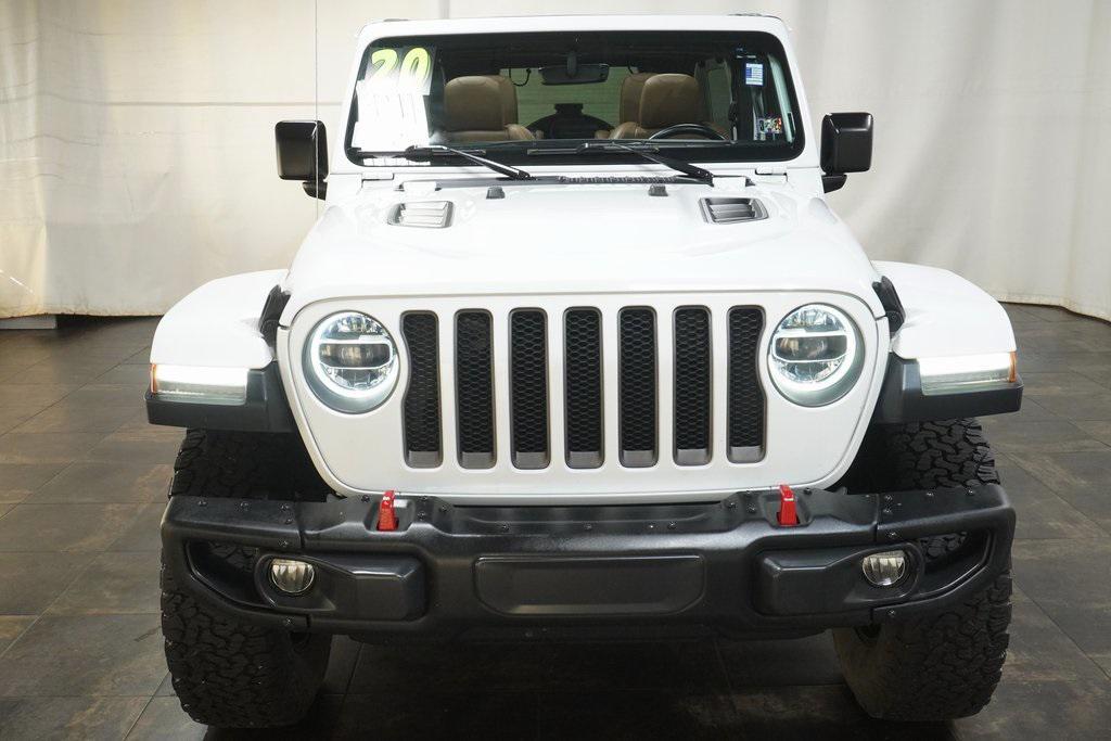 used 2020 Jeep Wrangler Unlimited car, priced at $36,990