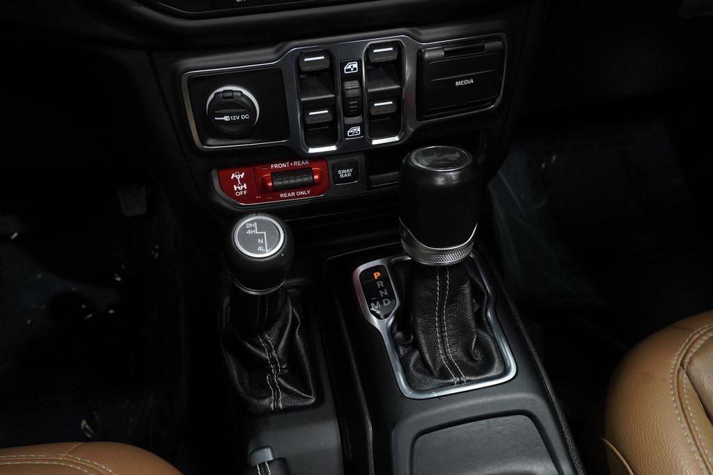 used 2020 Jeep Wrangler Unlimited car, priced at $36,990