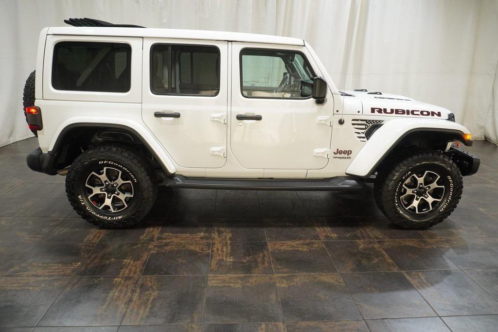 used 2020 Jeep Wrangler Unlimited car, priced at $36,990