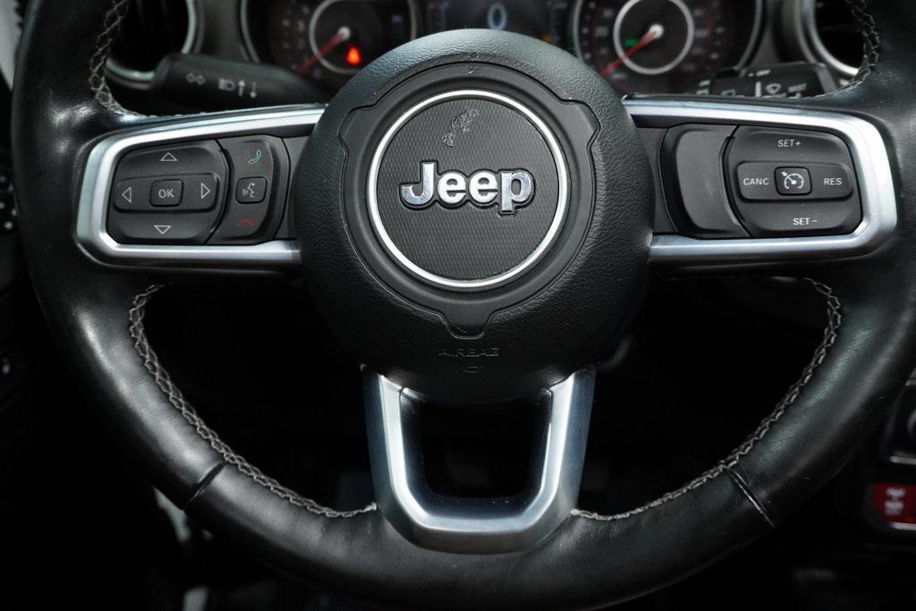 used 2020 Jeep Wrangler Unlimited car, priced at $36,990