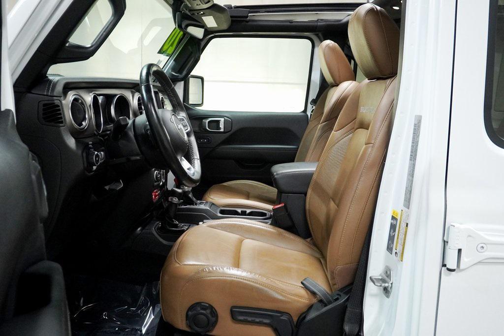 used 2020 Jeep Wrangler Unlimited car, priced at $36,990