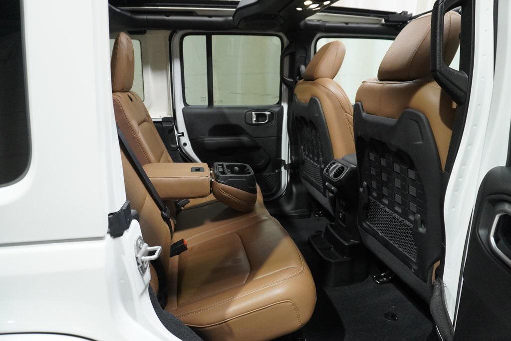 used 2020 Jeep Wrangler Unlimited car, priced at $36,990