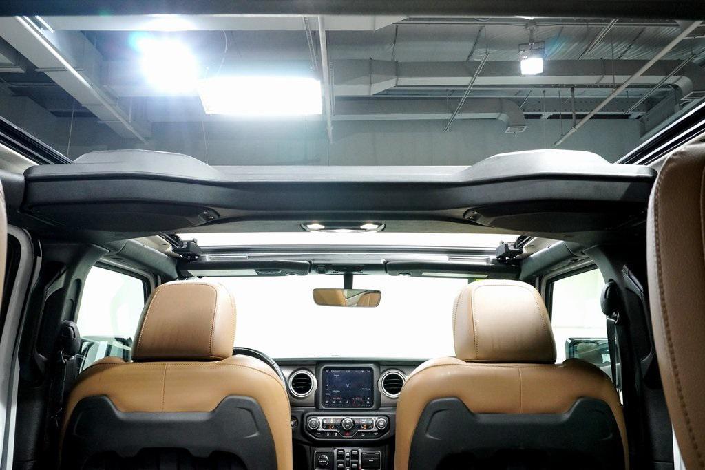 used 2020 Jeep Wrangler Unlimited car, priced at $36,990