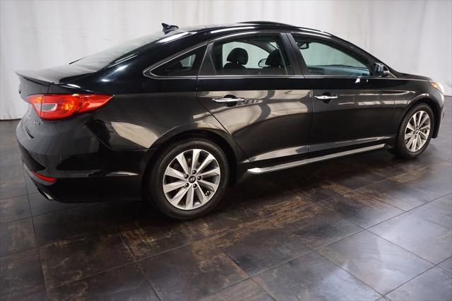 used 2017 Hyundai Sonata car, priced at $13,990