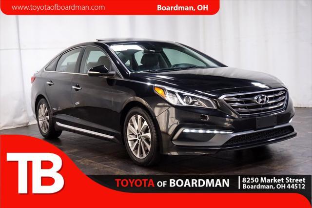 used 2017 Hyundai Sonata car, priced at $14,550