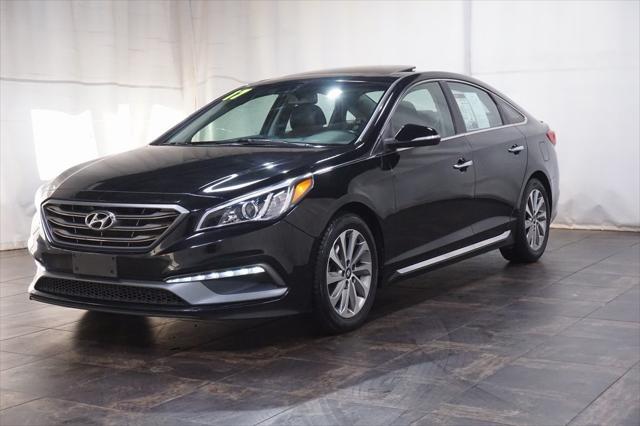 used 2017 Hyundai Sonata car, priced at $13,990