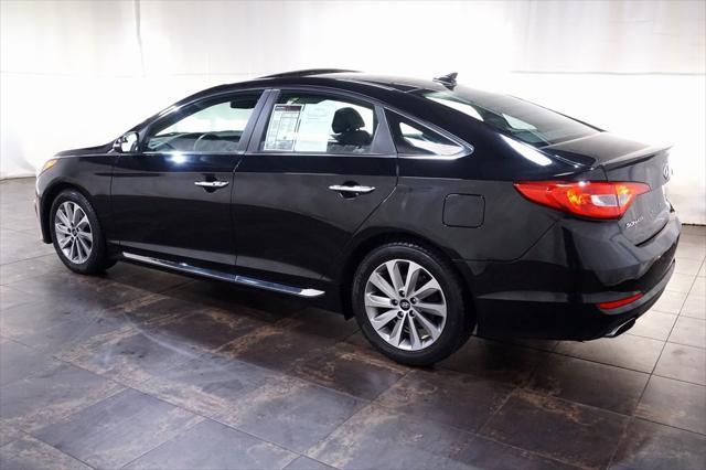 used 2017 Hyundai Sonata car, priced at $13,990