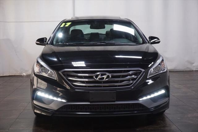 used 2017 Hyundai Sonata car, priced at $13,990