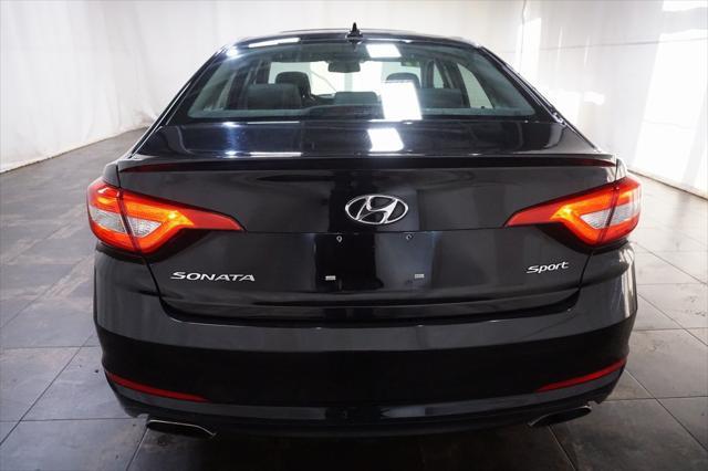 used 2017 Hyundai Sonata car, priced at $13,990