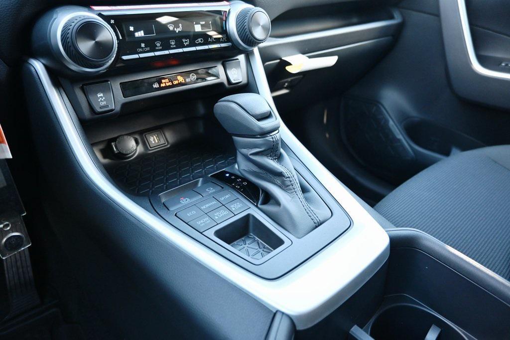 new 2025 Toyota RAV4 car, priced at $32,213