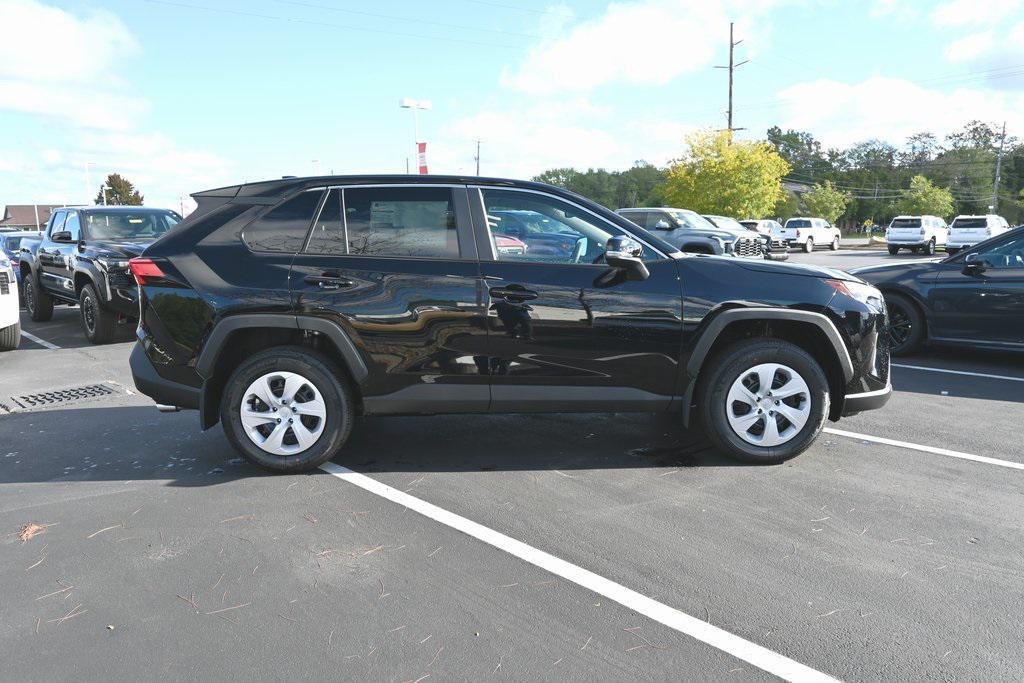 new 2025 Toyota RAV4 car, priced at $32,213
