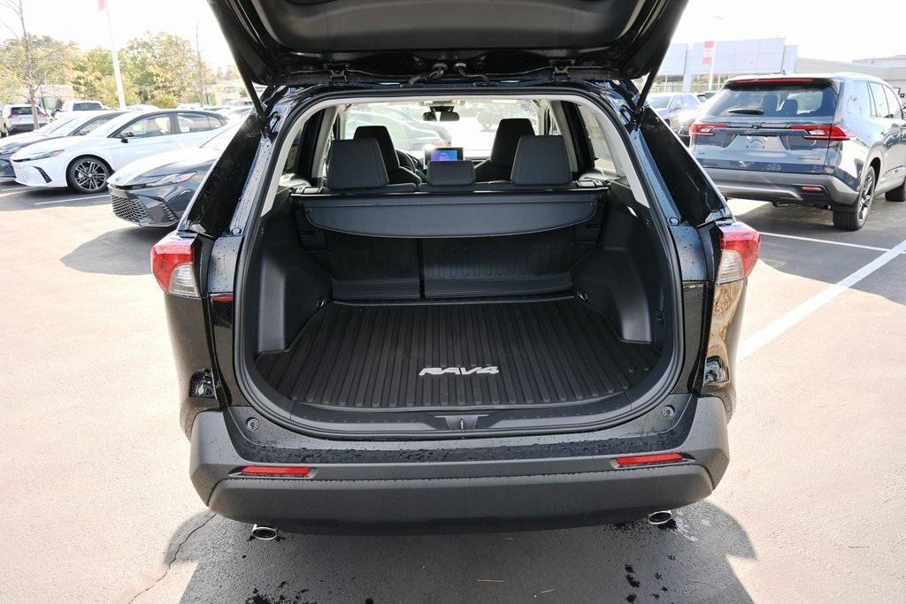 new 2025 Toyota RAV4 car, priced at $32,213