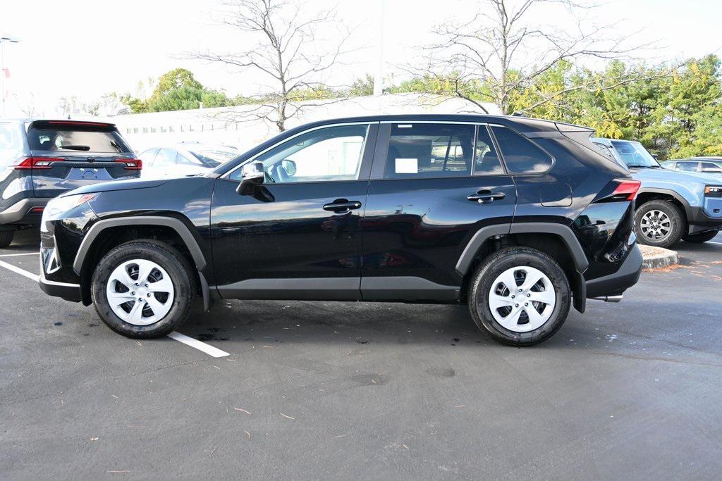 new 2025 Toyota RAV4 car, priced at $32,213