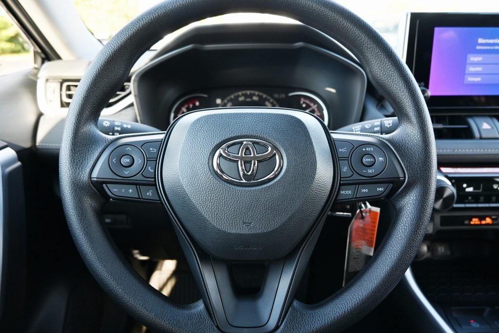 new 2025 Toyota RAV4 car, priced at $32,213