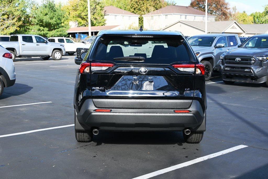 new 2025 Toyota RAV4 car, priced at $32,213
