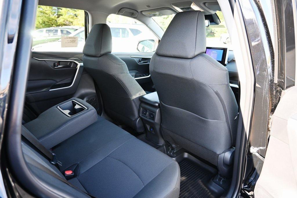 new 2025 Toyota RAV4 car, priced at $32,213