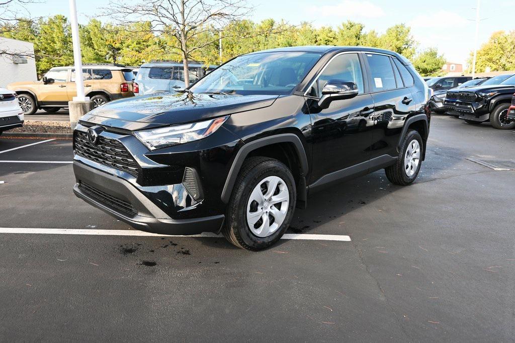 new 2025 Toyota RAV4 car, priced at $32,213