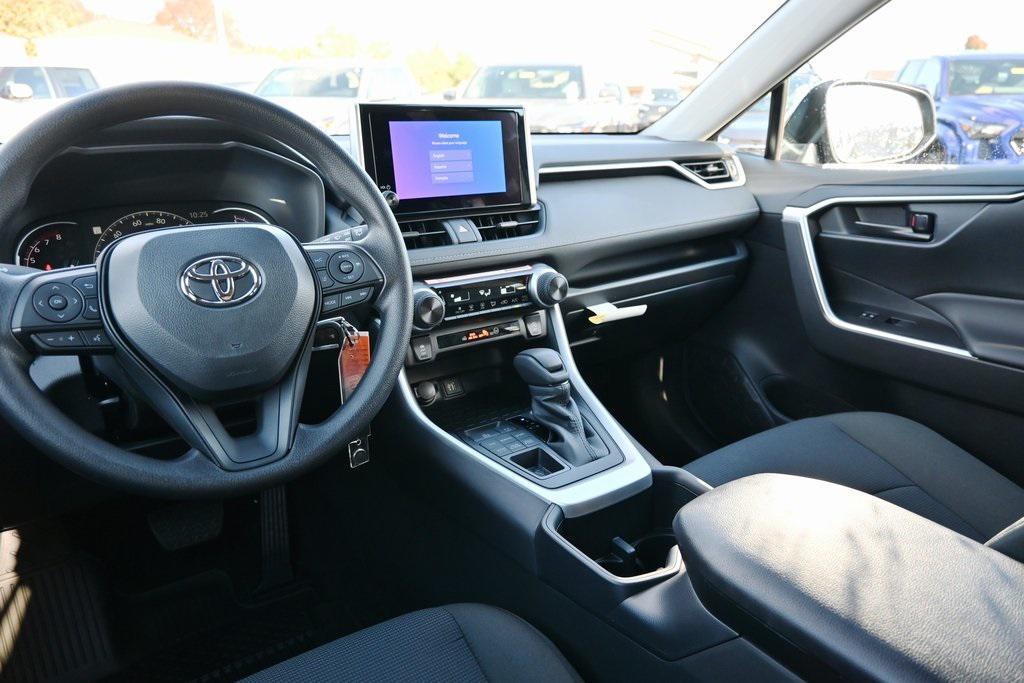 new 2025 Toyota RAV4 car, priced at $32,213