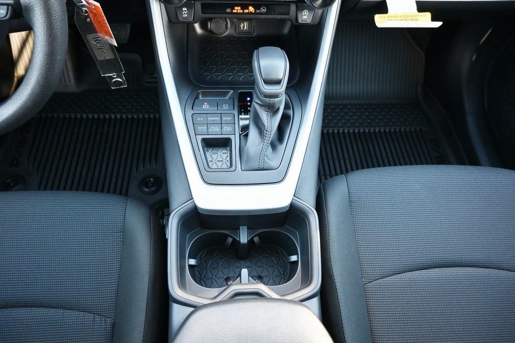 new 2025 Toyota RAV4 car, priced at $32,213
