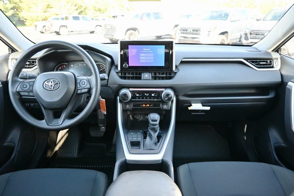 new 2025 Toyota RAV4 car, priced at $32,213