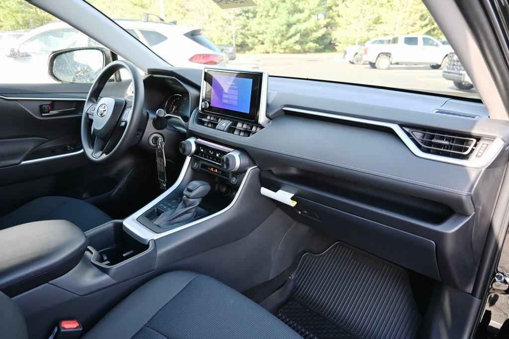 new 2025 Toyota RAV4 car, priced at $32,213