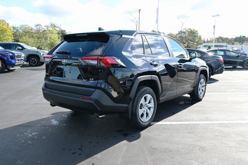 new 2025 Toyota RAV4 car, priced at $32,213