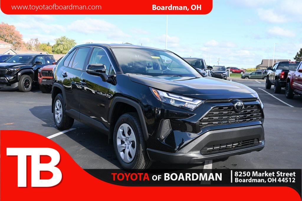 new 2025 Toyota RAV4 car, priced at $32,213