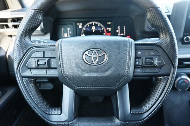 new 2024 Toyota Tacoma car, priced at $39,500